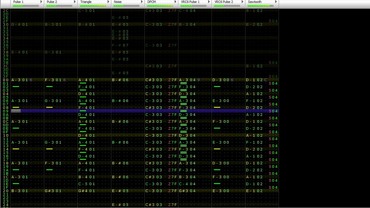 FamiTracker (VRC6) - Last Battle - Final Fantasy V