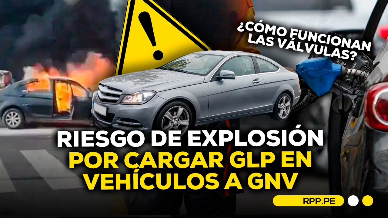 ⚠️ Grave riesgo al usar GLP en vehículos a GNV: el peligro del 
