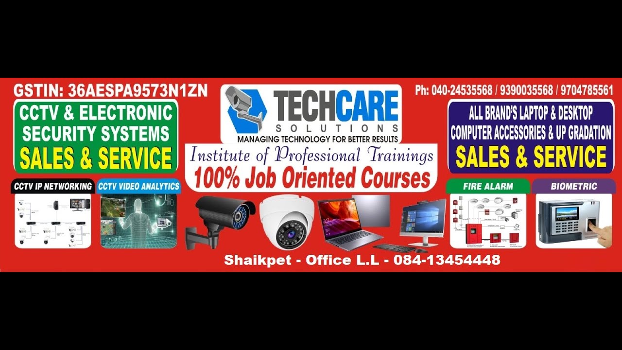 cctv camera training course | professional cctv training institute