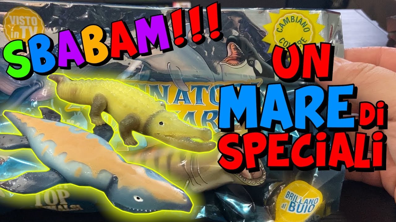 🐬 DOMINATORI dei MARI 🦑 UN MARE DI SPECIALI e MAXI SPACCHETTAMENTO!!! Sbabam | Speciale Edicola