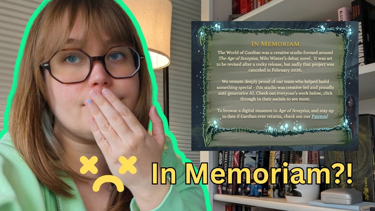 Второе издание Age of Scorpius отменено ❌📚 Обновление от Майло Винтера