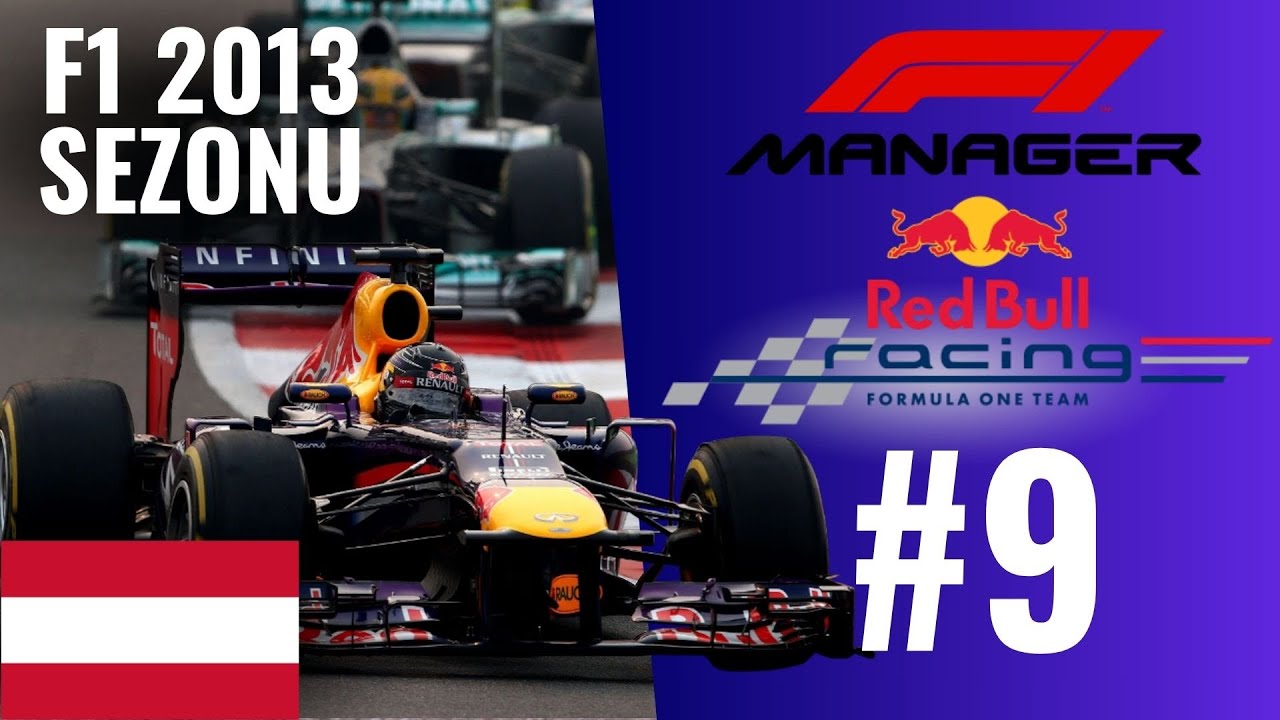 KIYASIYA MÜCADELE! Kendi Evimizdeyiz! F1 Manager 2013 Red Bull Kariyeri #9