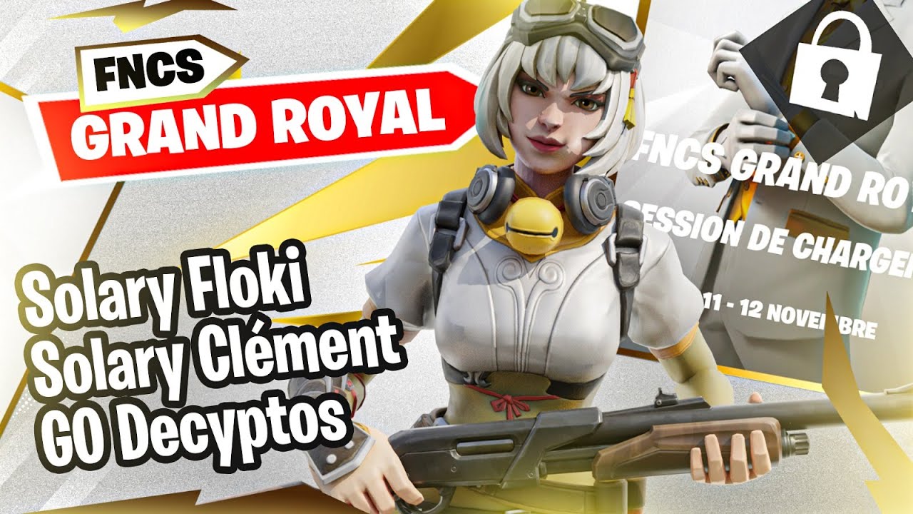 FLOKI | 🏆 ON SE QUALIFIE pour la FINALE de la GRAND ROYALE des FNCS 🔥