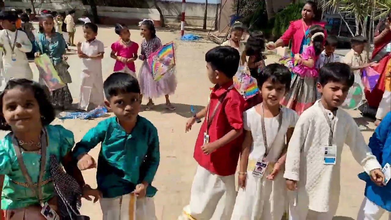 Sankranti @ Gnana Jyothi School