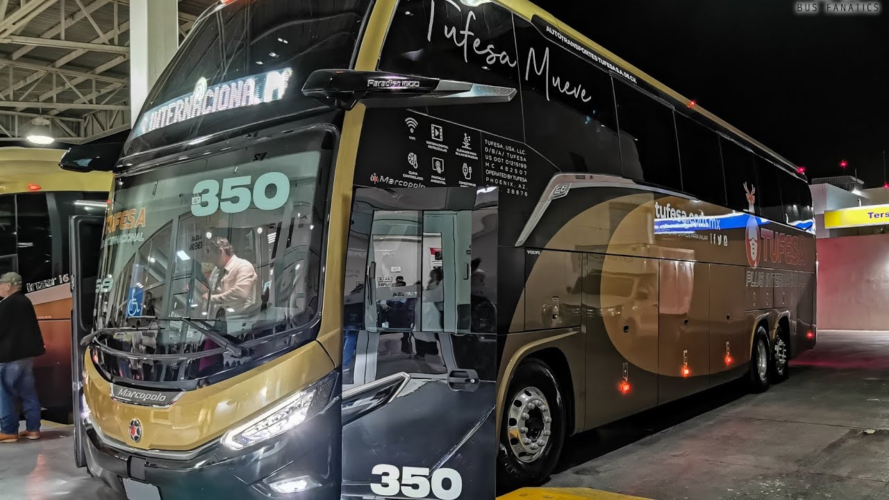 TUFESA Presentó su Marcopolo G8 1600 Plus Internacional