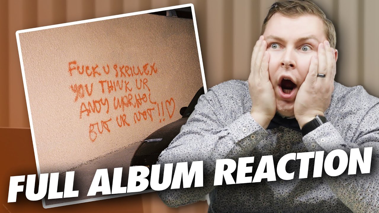 THE FULL SKRILLEX ALBUM REACTION