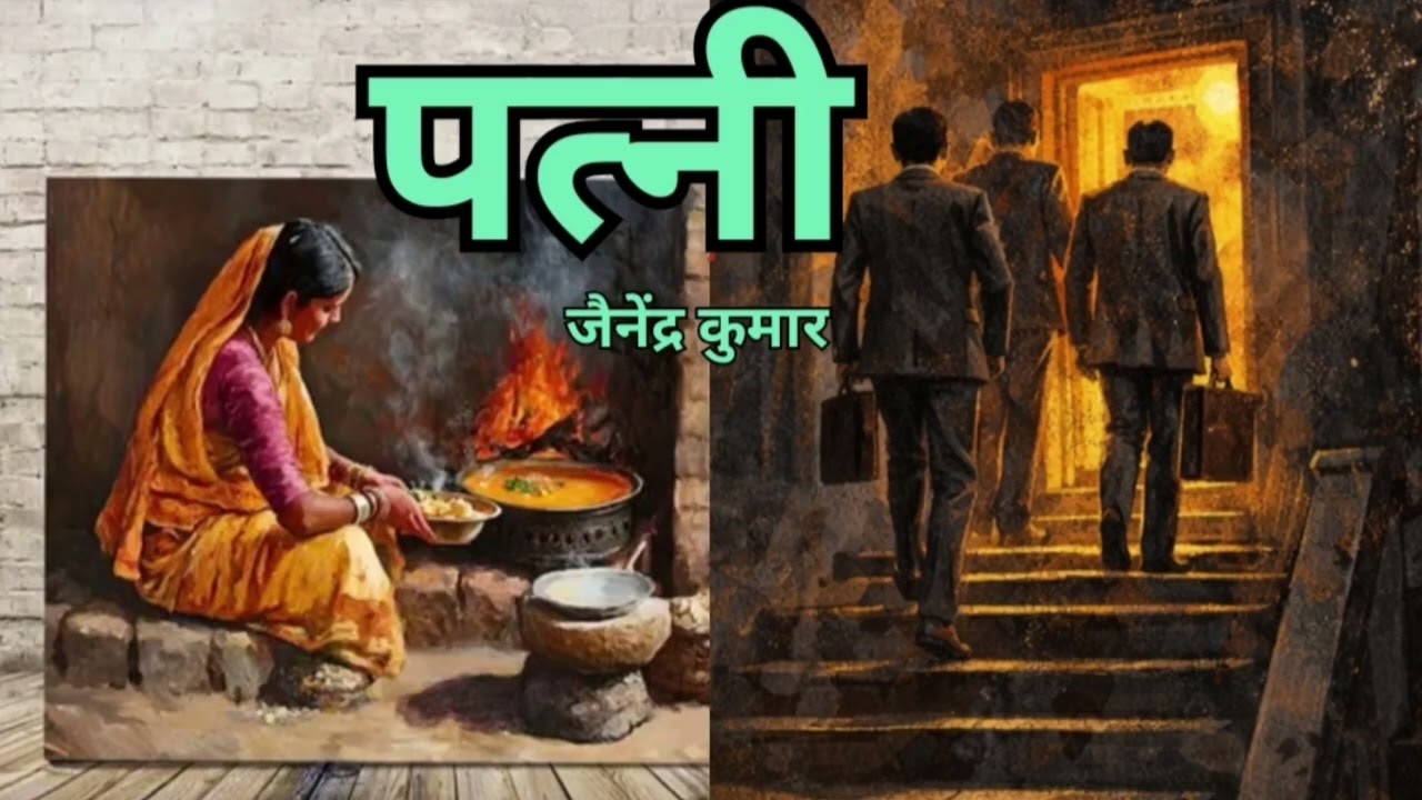 पत्नी कहानी ( जैनेंद्र कुमार)एक पत्नी के अंतर्मन की कहानी