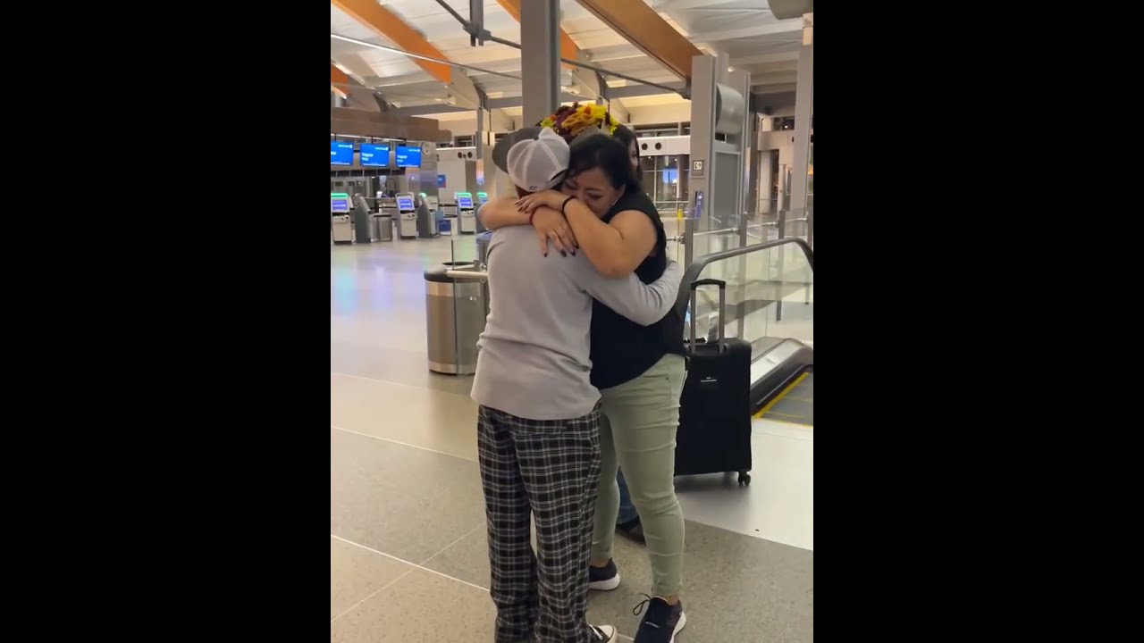 Vanessa reunites with family after unjust deportation!
