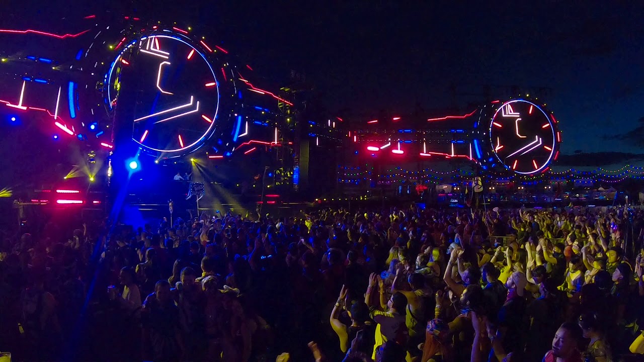 Droeloe - EDC LV 2018 - 1080 60fps - Steadicam - Circuit Grounds