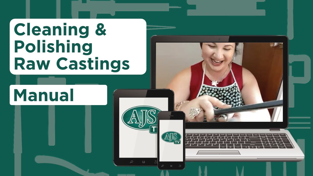 How to Clean & Polish your Raw Casting - Manually