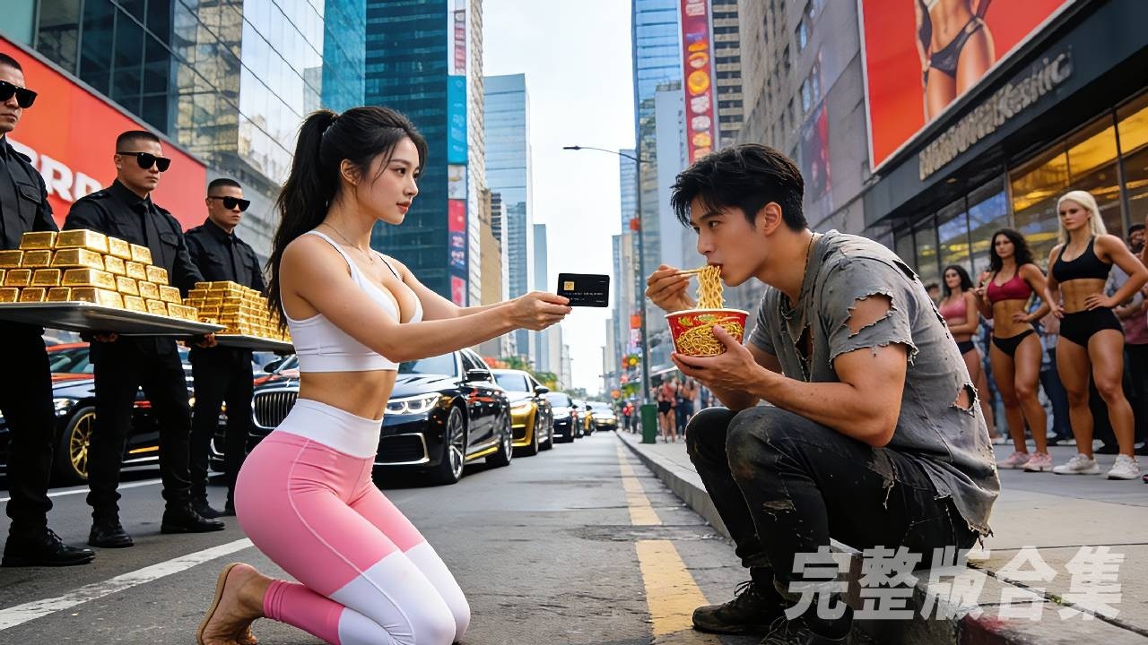 離異窮小子突然收到美女總裁求婚！他的真實身份竟是...