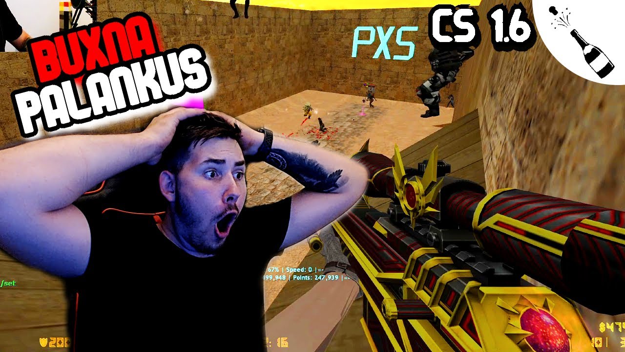 MÁM NEJDRAŽŠÍ VIP | Counter Strike 1.6 Buxna[ZM]PalanKus