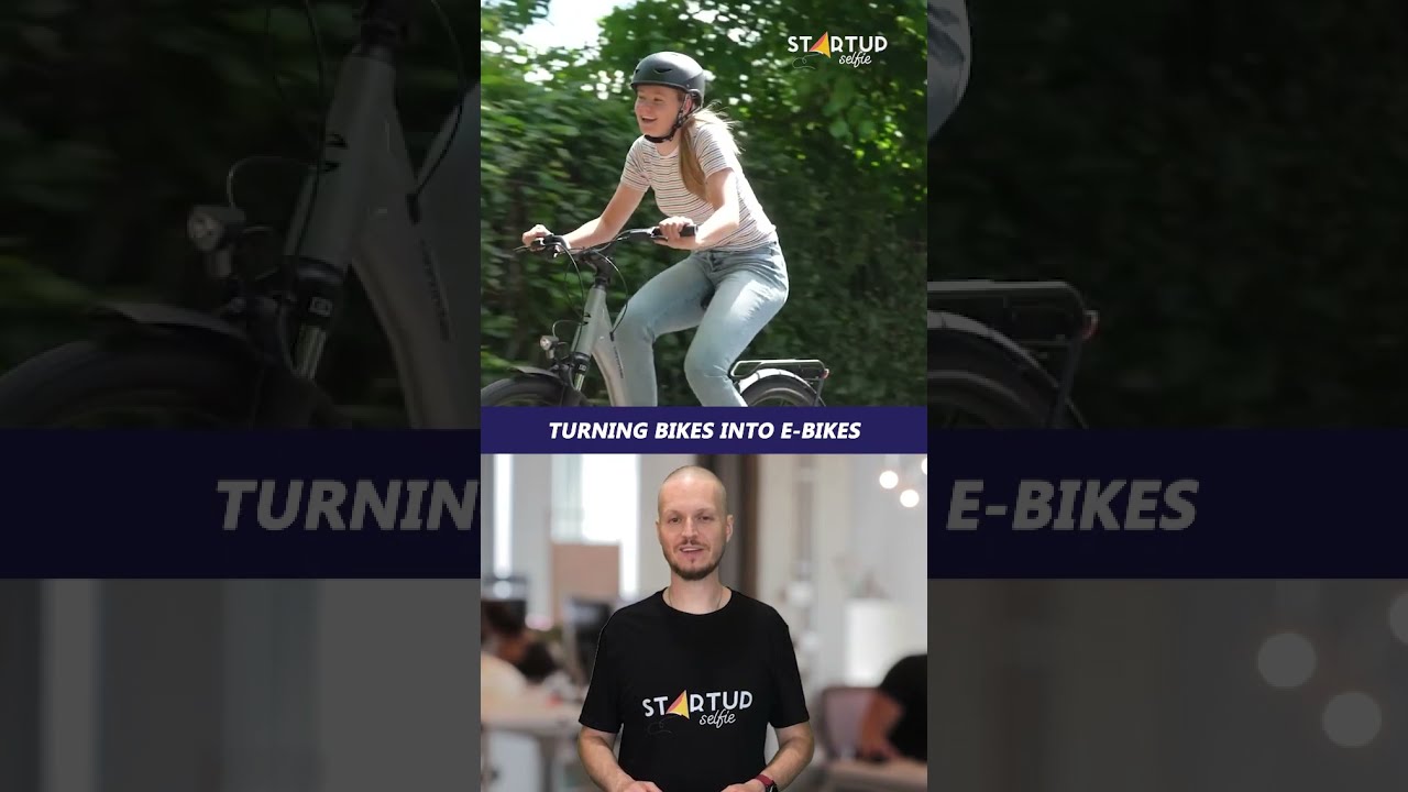 Turning bikes into e-bikes