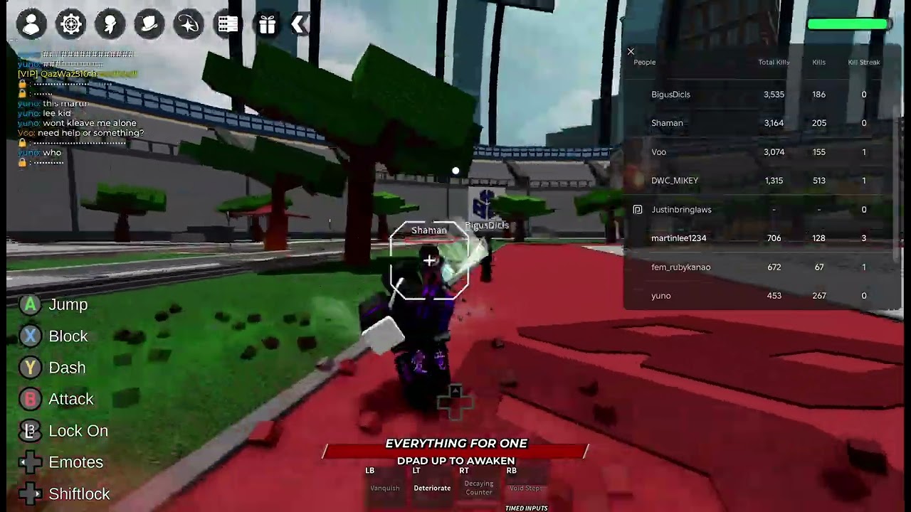 (PART 5) Let's see if you got those (Ur girl runs, you run. - Roblox Heroes Battleground)