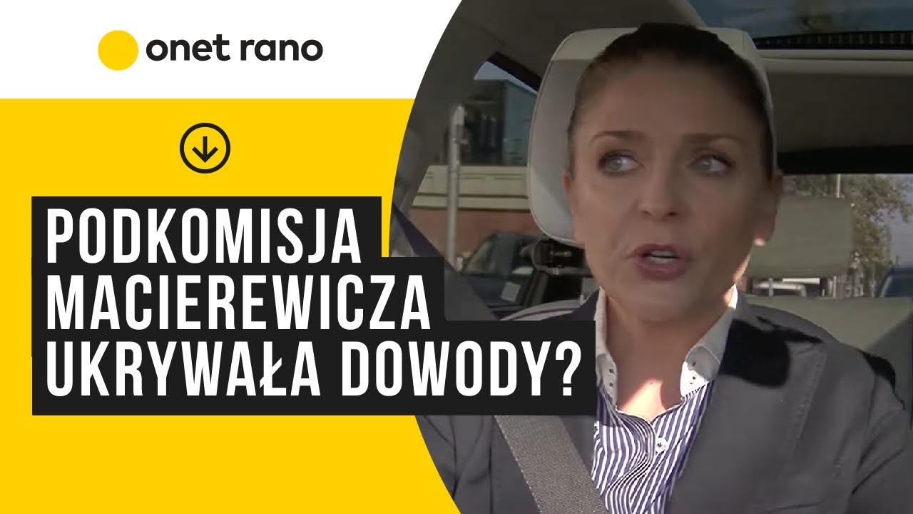 Podkomisja Macierewicza ukrywała dowody? Joanna Mucha z Polska 2050 komentuje