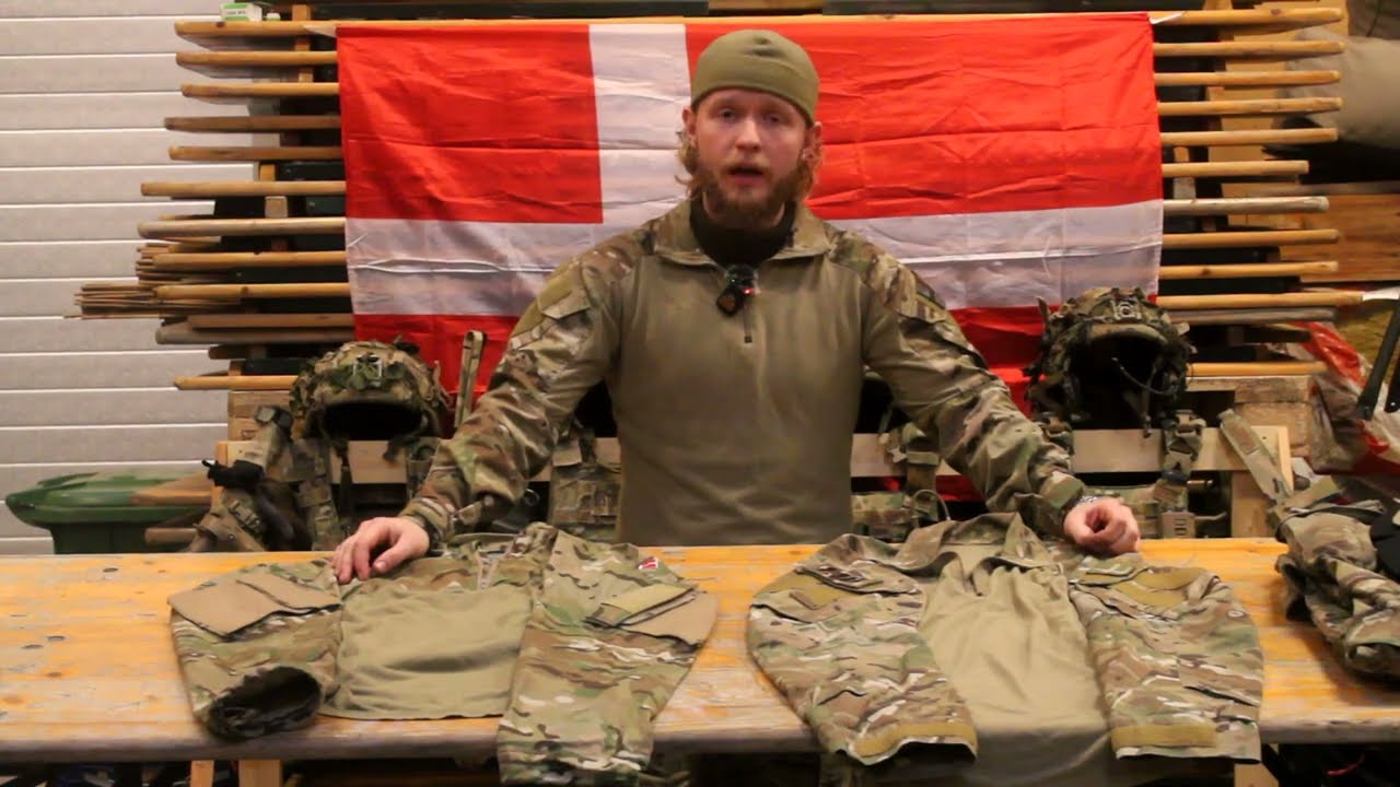 Crye G3 kampskjorte vs. udleveret - Selvindkøbt.dk