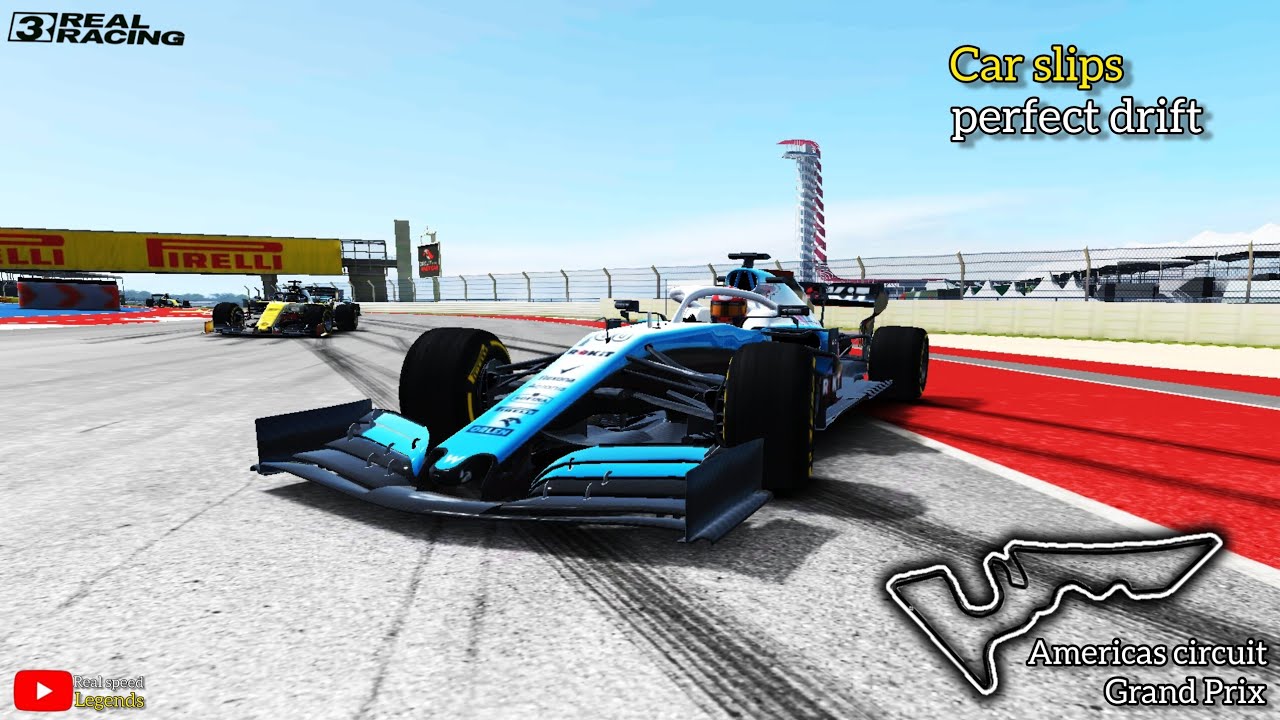Williams FW42 F1 | 2019 Season Champion Series  American F1 Track 4 Events Cockpit + Dual Camera RR3