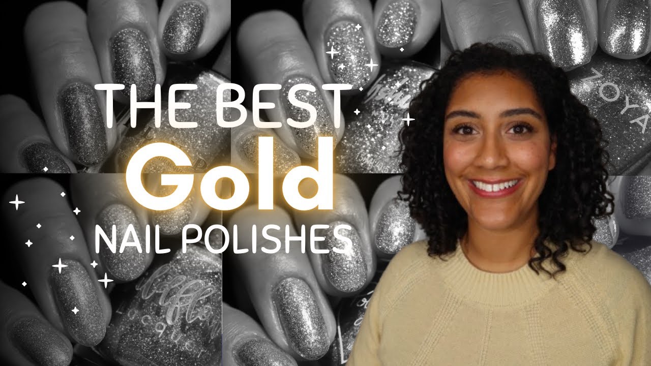 TOP 10 Gold Nail Polishes │ Polish with Rae