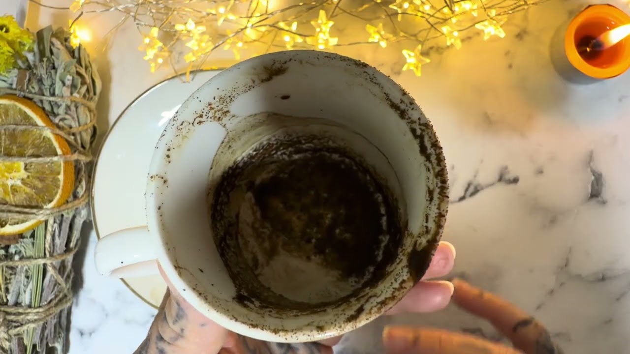 Если вы видите это 10 февраля, это для вас! #таро #asmr #кофе #видео #любовь