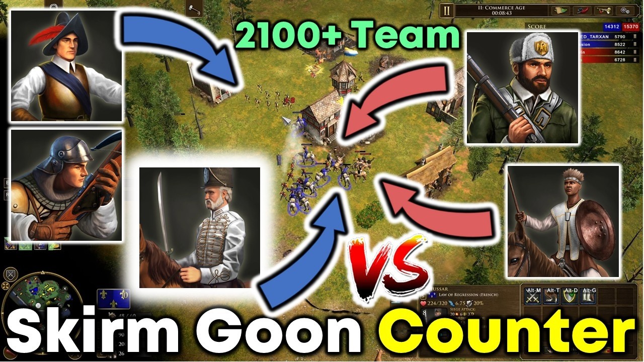 2026021802 Skirm Goon Counter | 2100+ Team