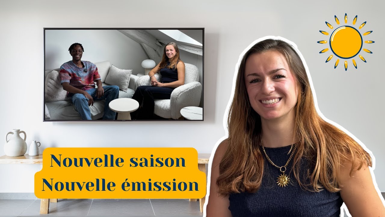 Je vous présente ma nouvelle émission - Camconf le podcast