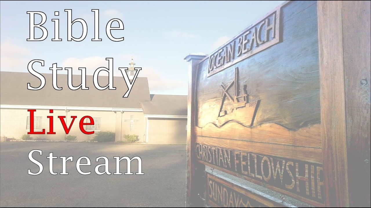Welcome to our  February 19,  2026 Thursday Night Bible Study