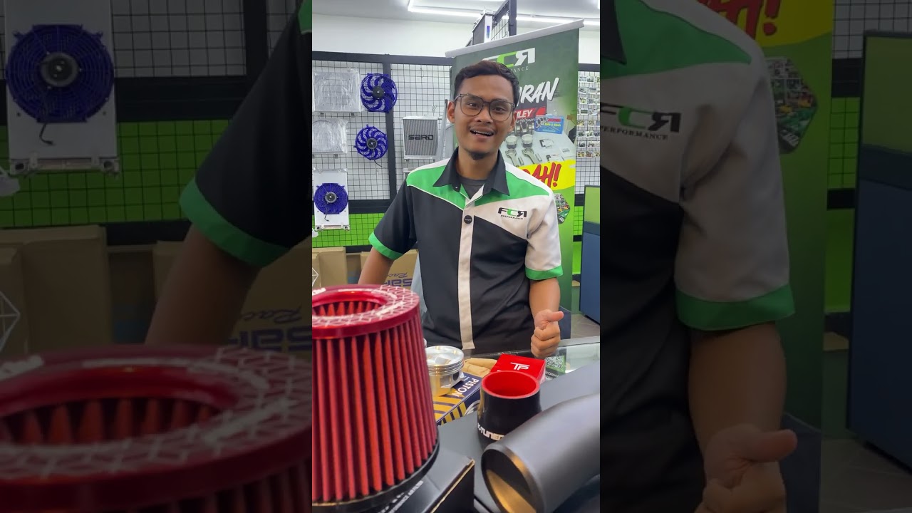 ANSURAN NAK RAYA #fcrperformance