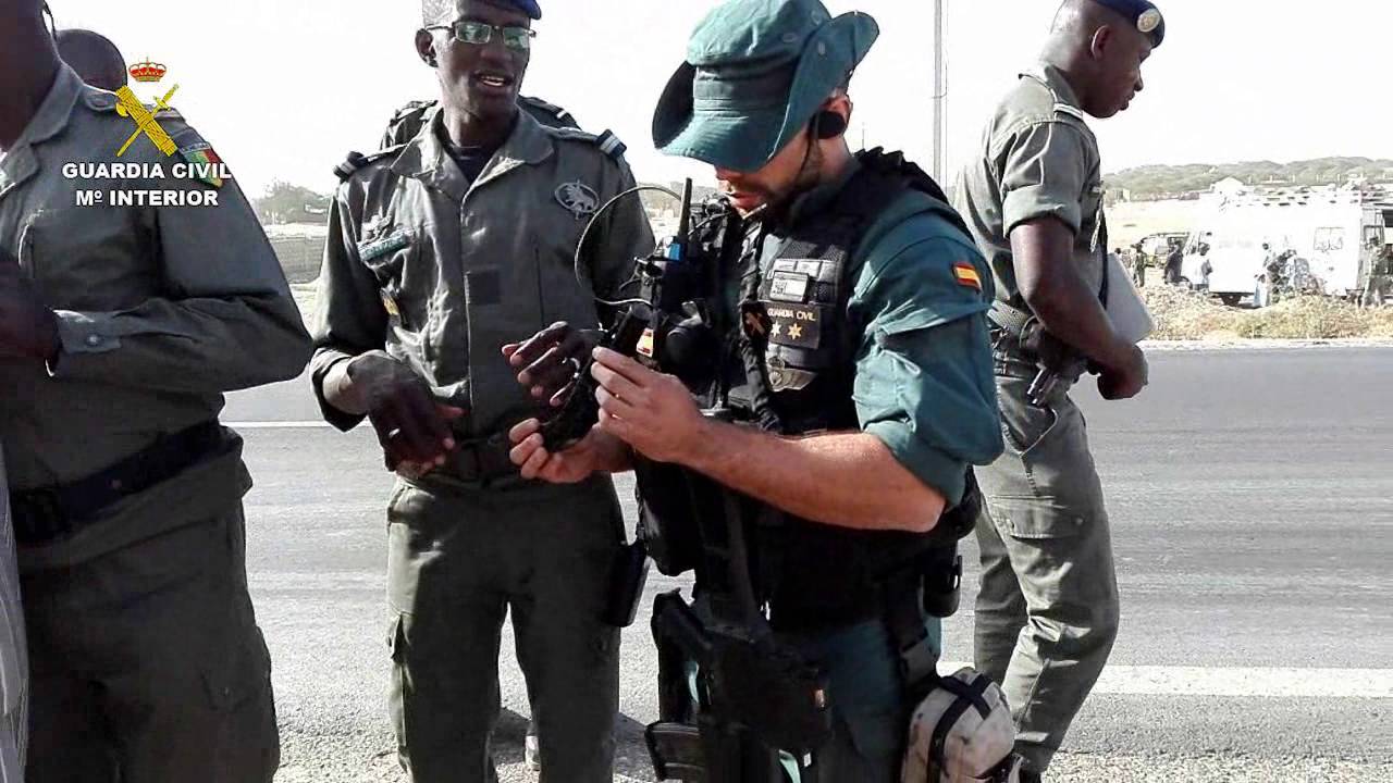 La Guardia Civil culmina con éxito una  operación internacional en Senegal contra el terrorismo