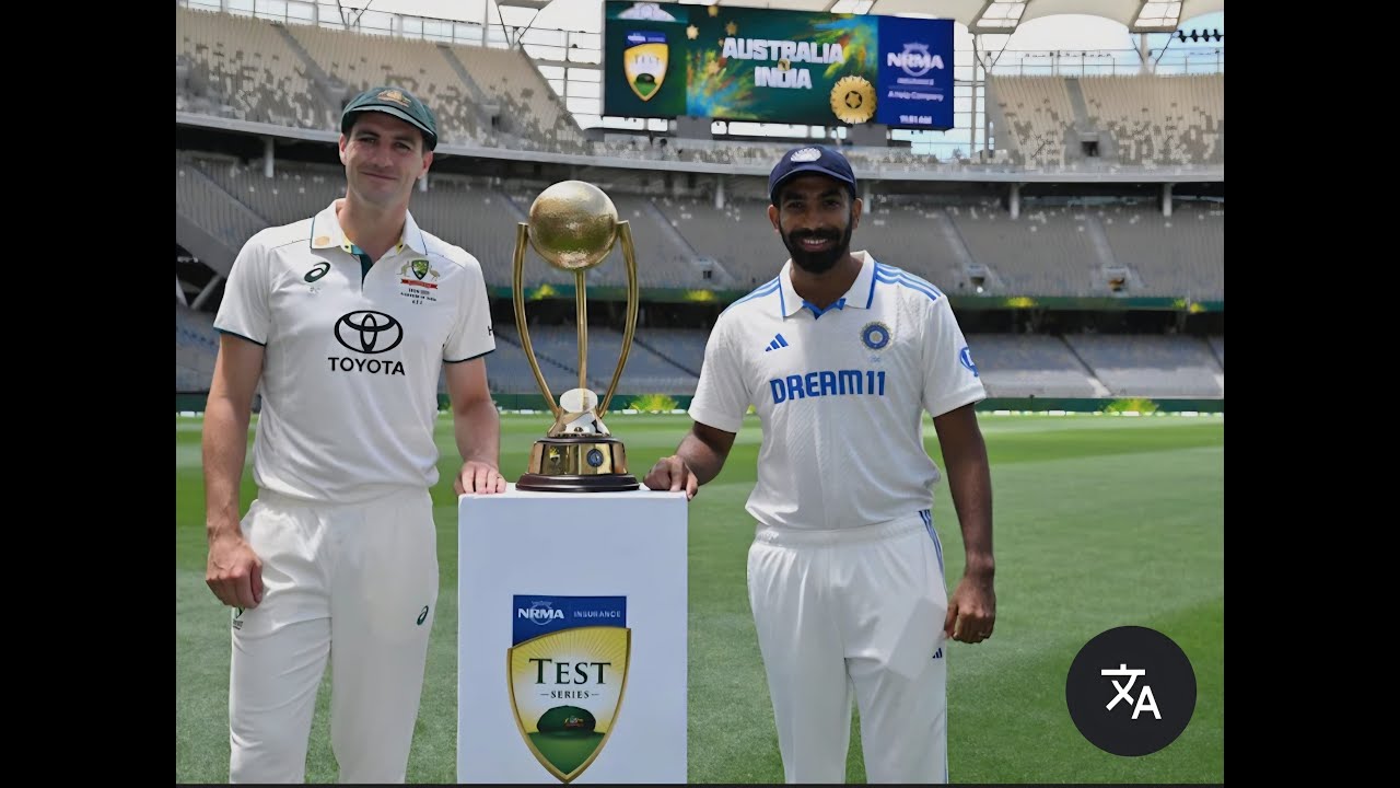 Cricket live match India vs Australia