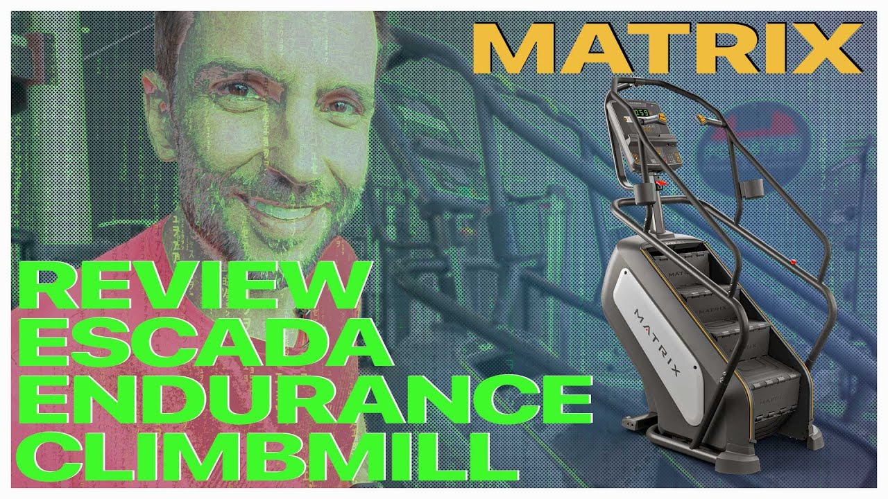 Review Escada de Academia | Endurance ClimbMill
