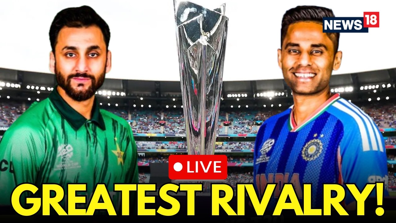T20 Match Commentary LIVE | India Vs Pakistan | Ishan Kishan | Suryakumar | Bumrah | Hardik