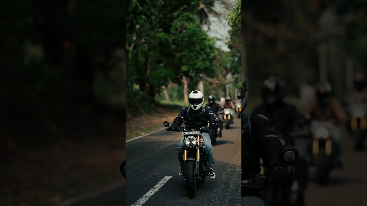 Triumph Kochi Athirampilly Ride  #triumph  #automobile