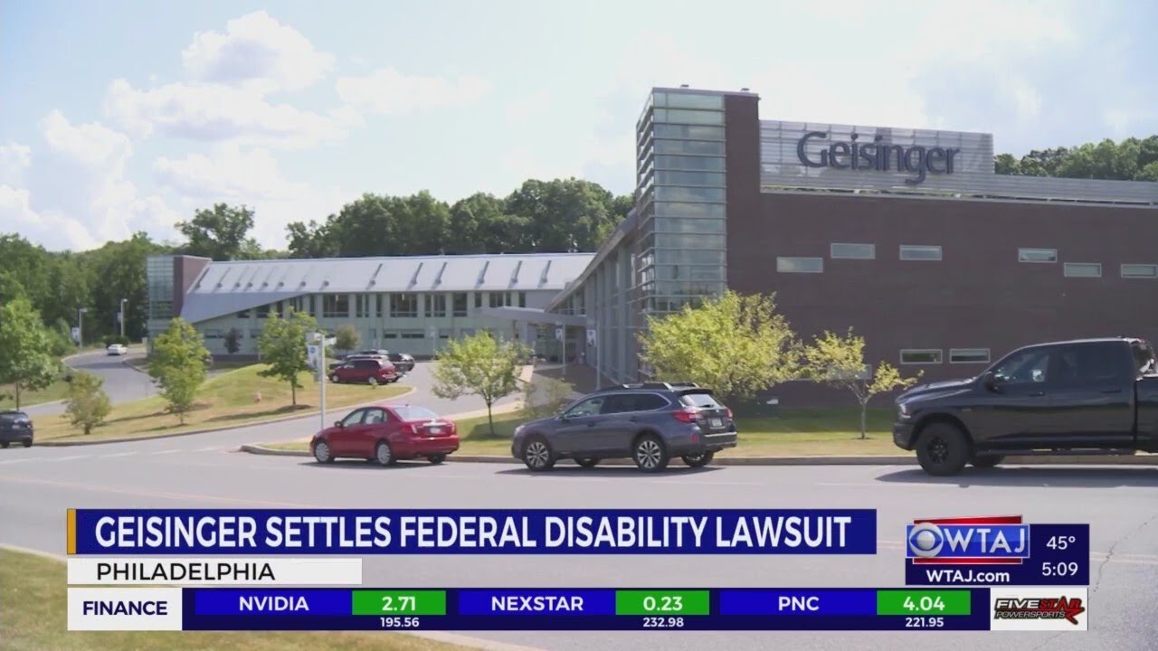 Geisinger Health settles for $450k on equal employment opportunity lawsuit | WTAJ