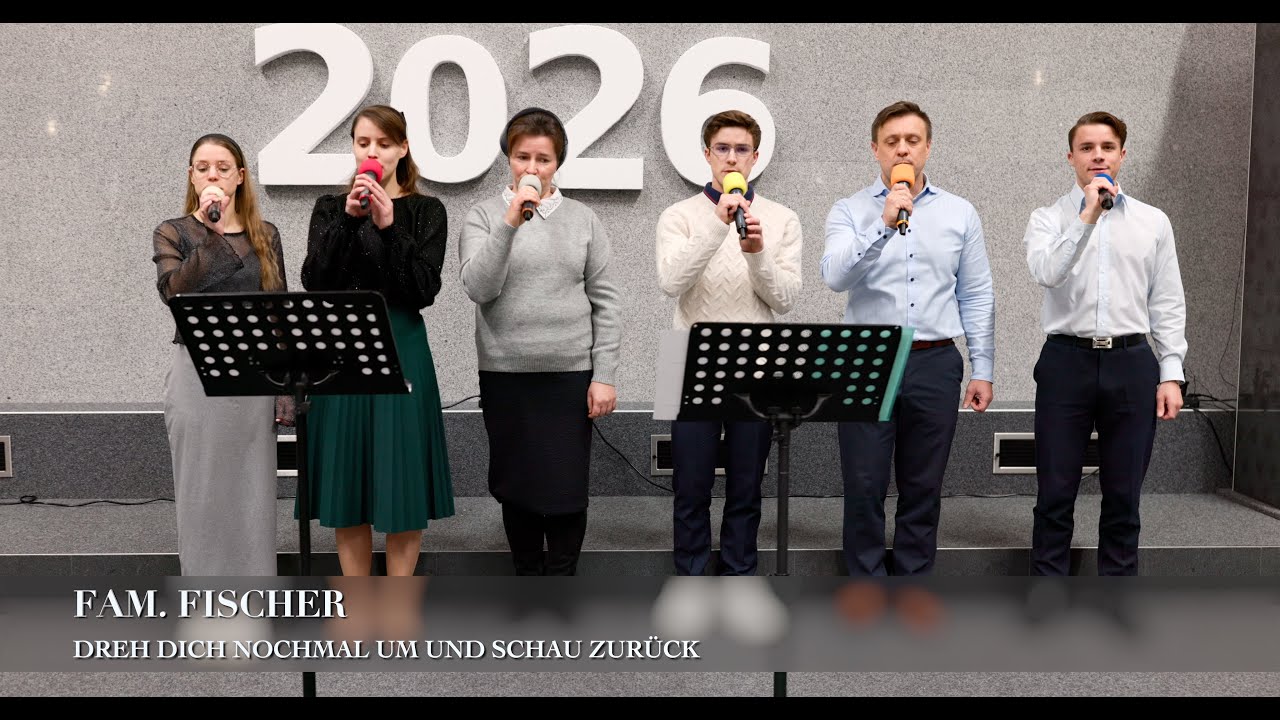 Dreh dich nochmal um und schau zurück. Fam. Fischer
