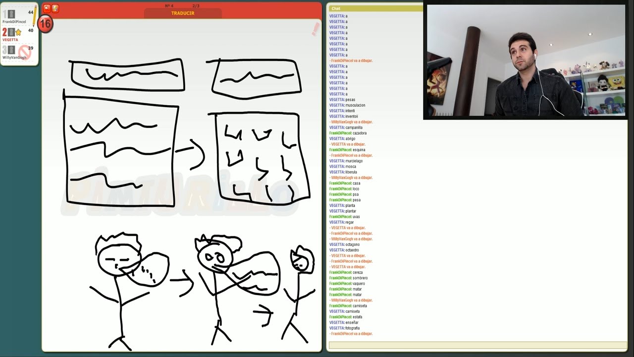 OBRAS DE ARTE!  - CON WILLY Y FRANK!