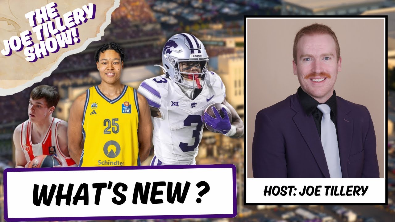 The Joe Tillery Show! | Euro League Prospects, Dylan Edwards&rsquo; Development, Jac Caglianone, and More!