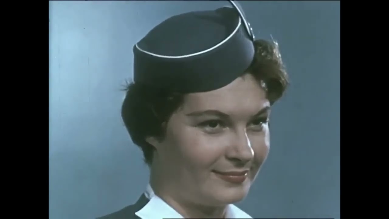 Pan American Boeing 707 Promo Film 1959