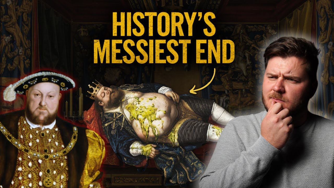 The Unbelievably Grotesque Death Of Henry VIII