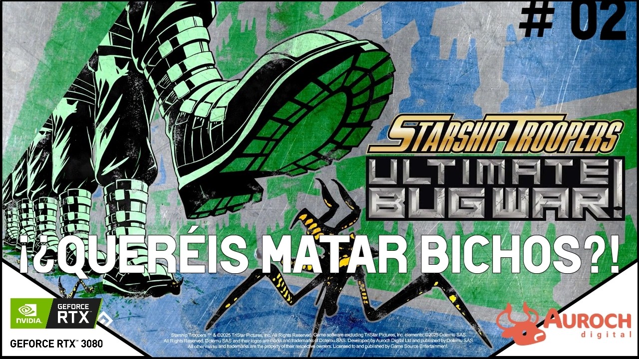 [RTX] Starship Troopers - Ultimate Bug War!