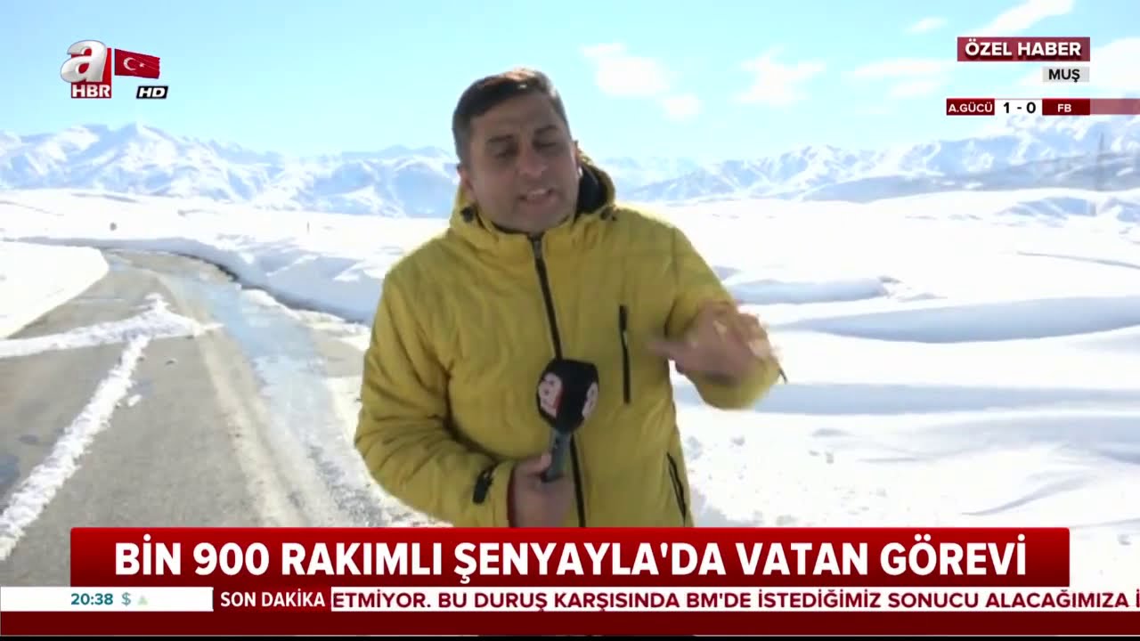 Jandarma Karlı Dağlarda Destan Yazıyor! / A Haber | A Haber