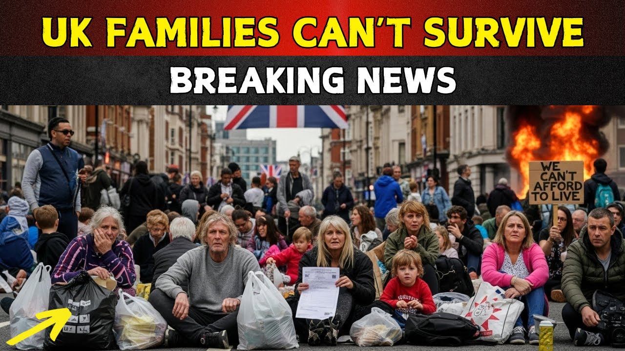 Why Millions of UK Families Can&rsquo;t Survive the Cost of Living Crisis in 2026.