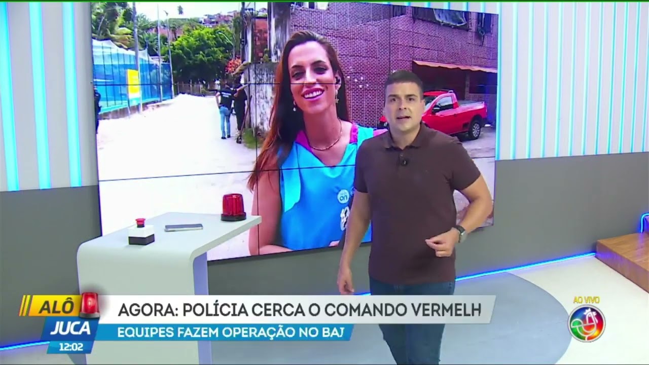 Operação policial: Equipes fecham o cerco na região de Tancredo Neves