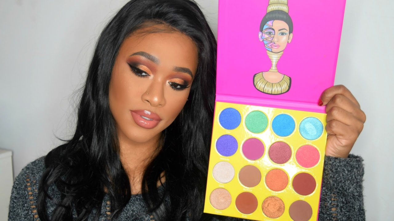 Juvia's Place Masquerade Palette: GRWM ft Sassy Secrets 