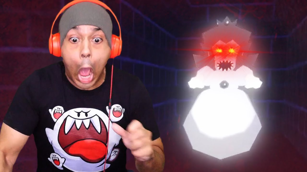 A SUPER MARIO 64 HORROR GAME!?!? PRINCESS PEACH WANNA KILL YOU!! [3 SCARY GAMES]