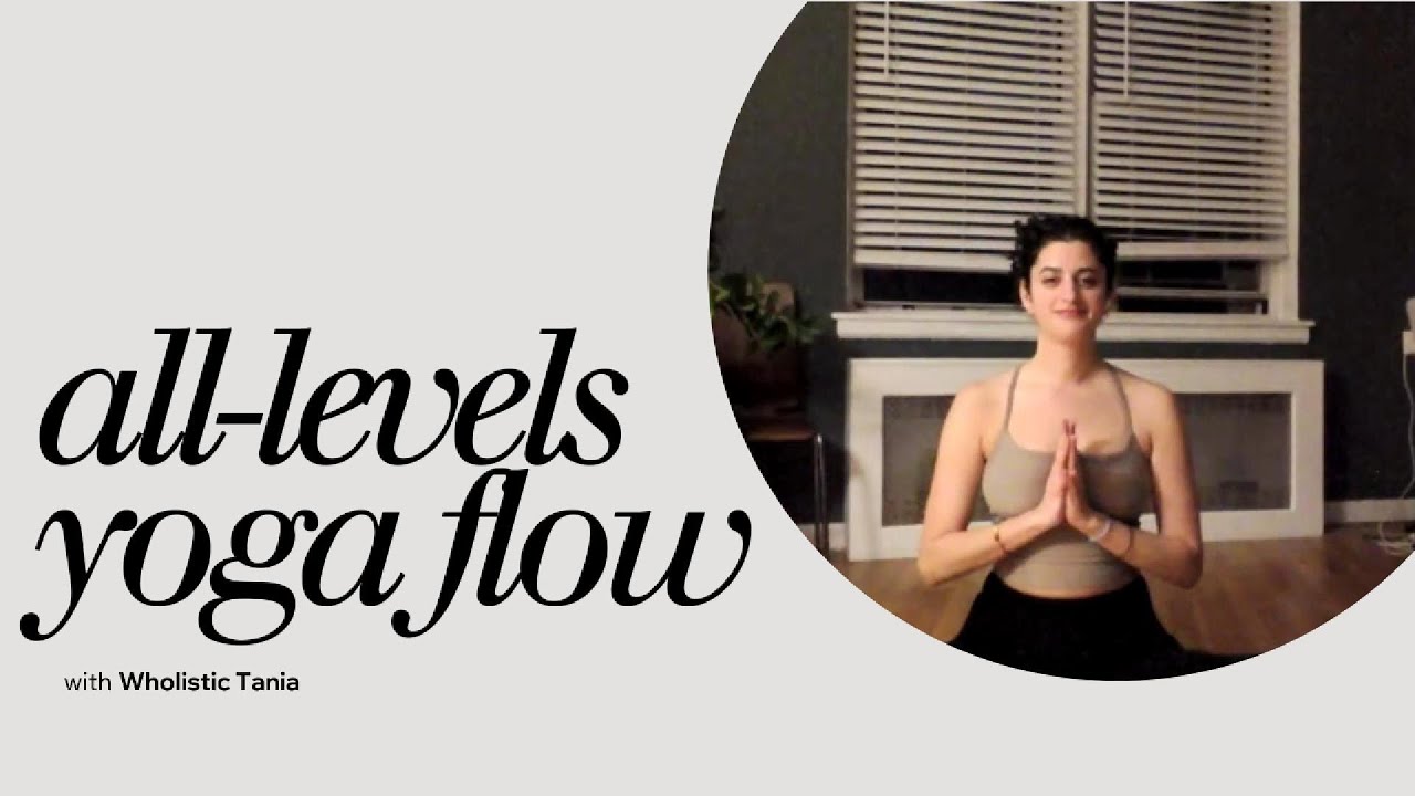 All-Levels Yoga Flow with Wholistic Tania