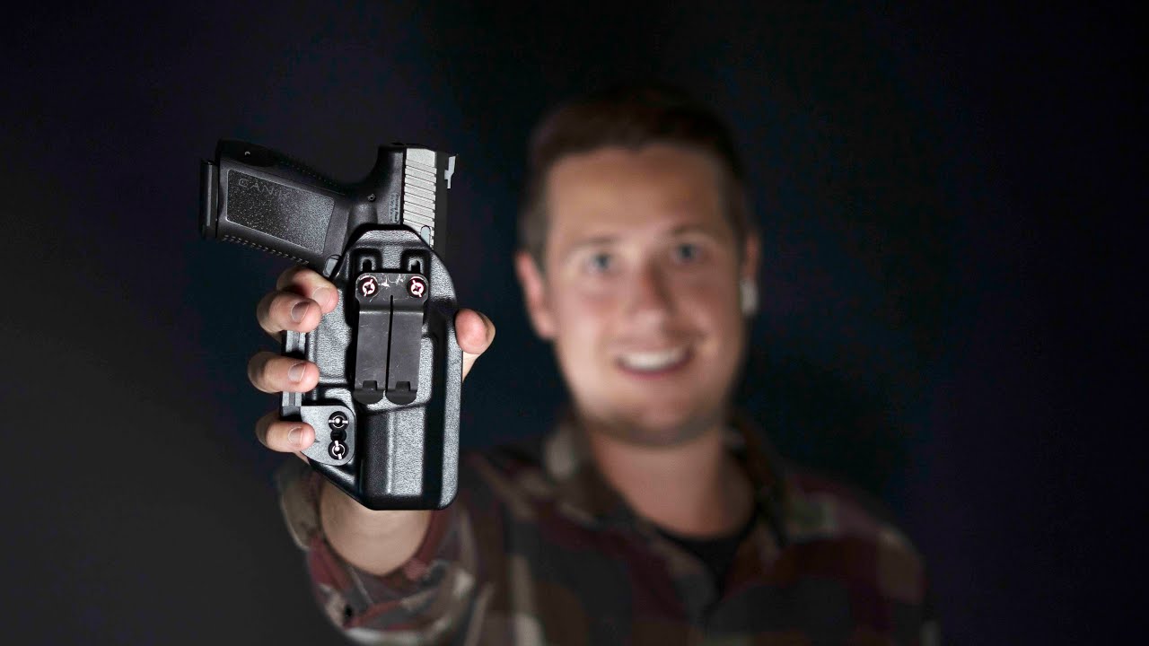Most Concealable Canik TP9SF Elite Holster: Harry&rsquo;s Holsters Singleton