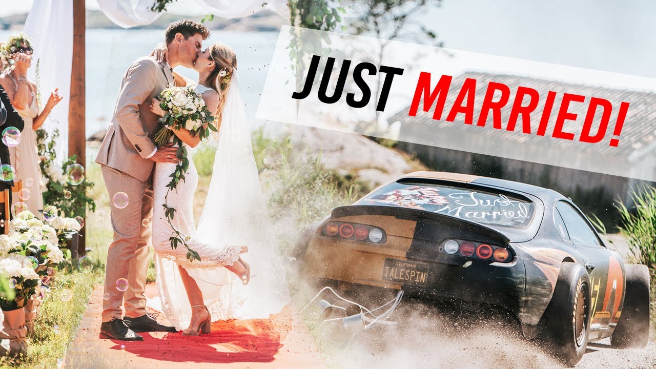 Our Dream Wedding: Hunter & Fredric Aasbo, Family, Friends & Cool Cars