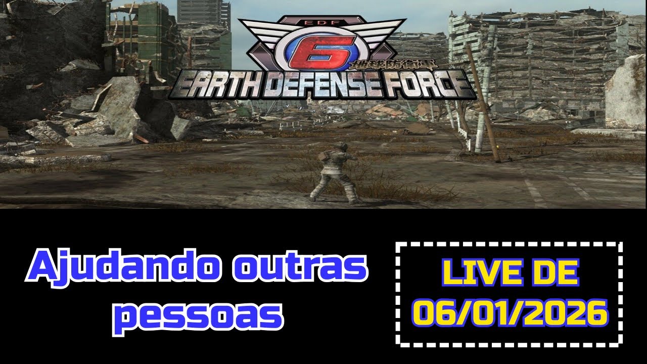 EDF 6 - Ajudando os outros