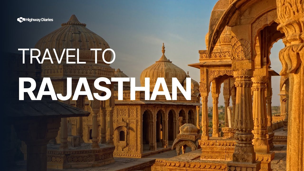 My first vlog Road trip to jaisalmer 