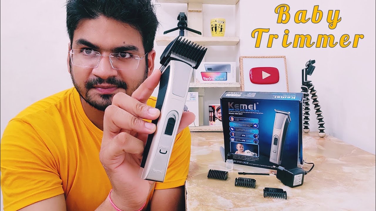 Kemei Km 5017 Professional Hair Trimmer | Baby Cut Off The Experts @Harshit Gupta Vlogs ©®